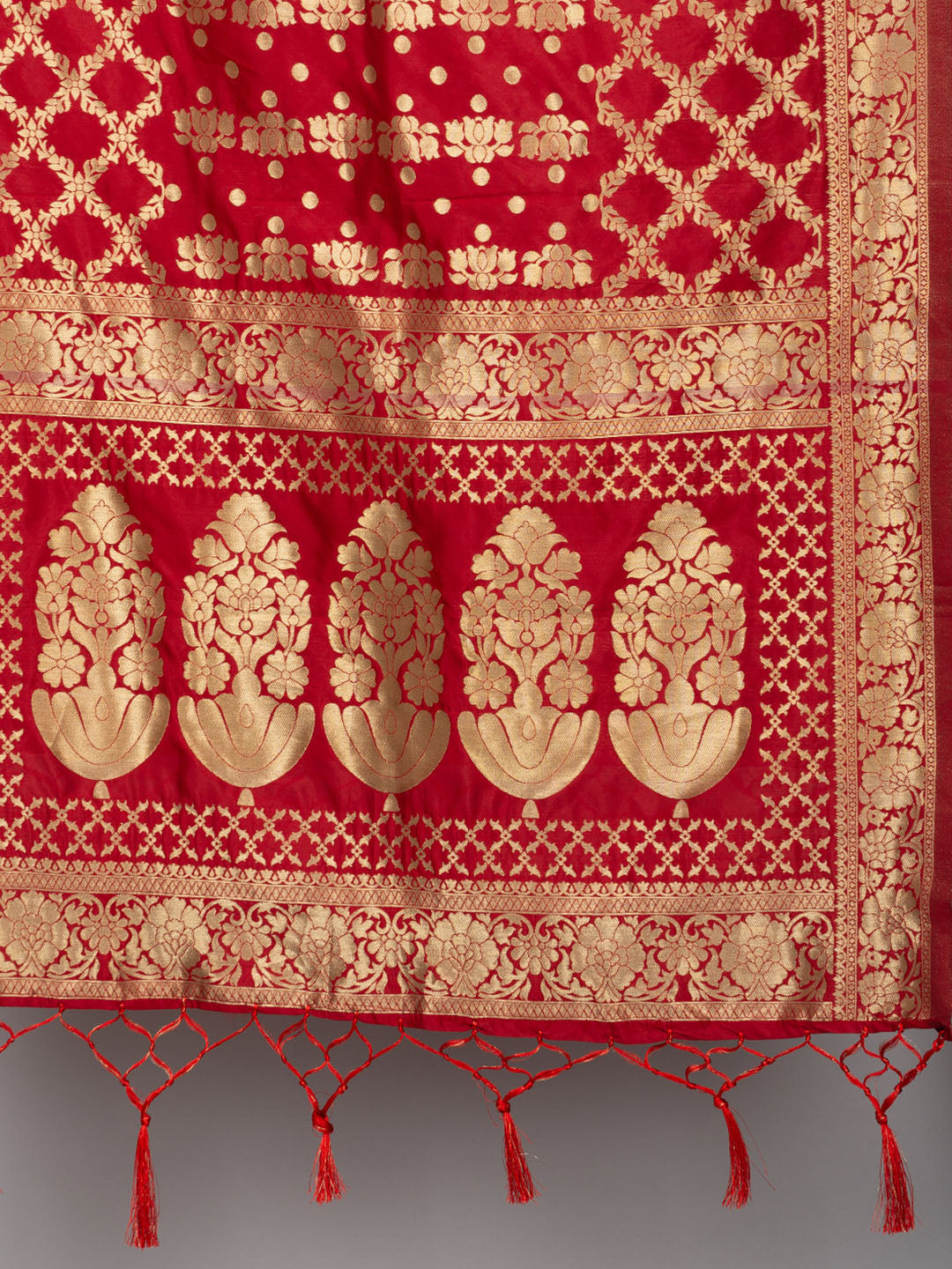 Banarasi Jacquard Weave Dupatta (BSD-1) | Ivaara.
