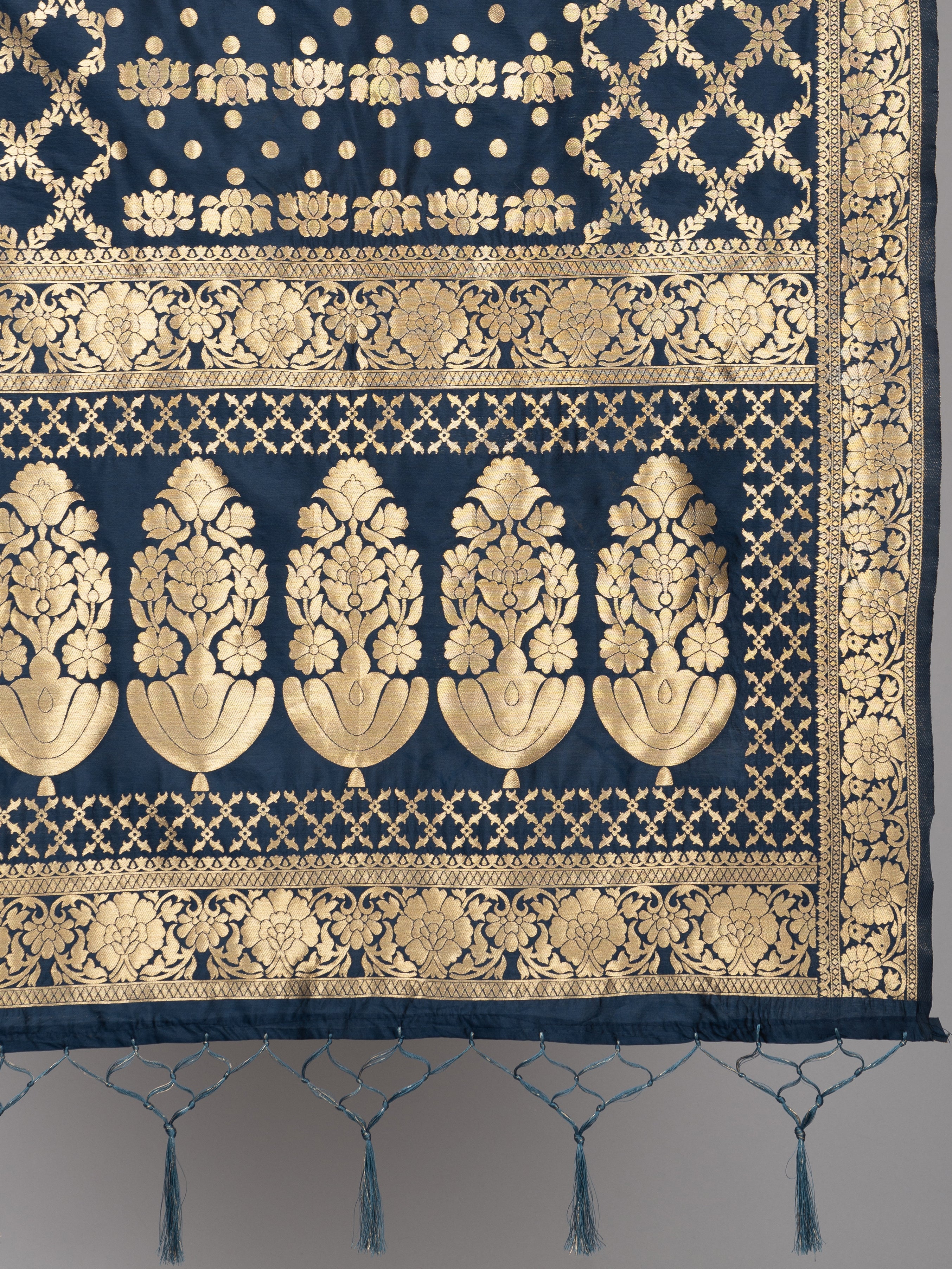 Banarasi Jacquard Weave Dupatta (BSD-20).