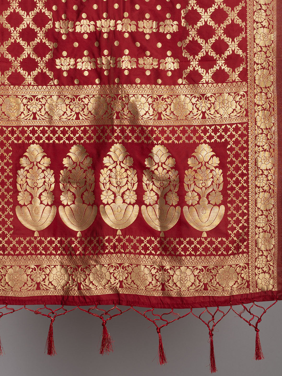 Banarasi Jacquard Weave Dupatta (BSD-21).