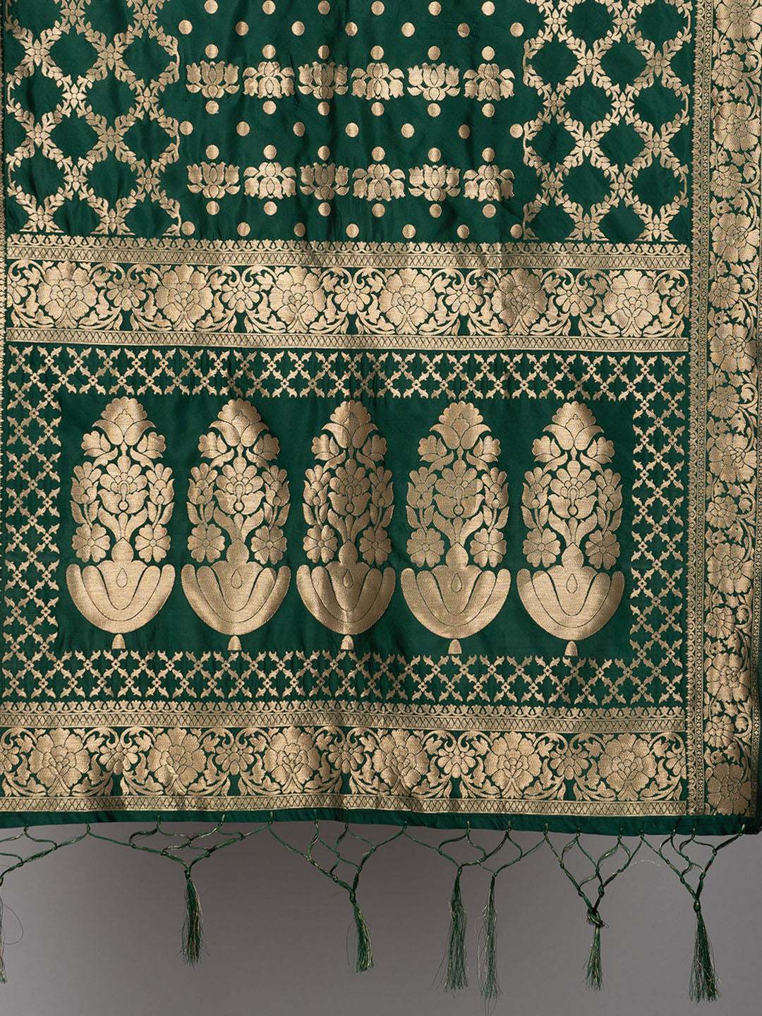 Banarasi Jacquard Weave Dupatta (BSD-3) | Ivaara.