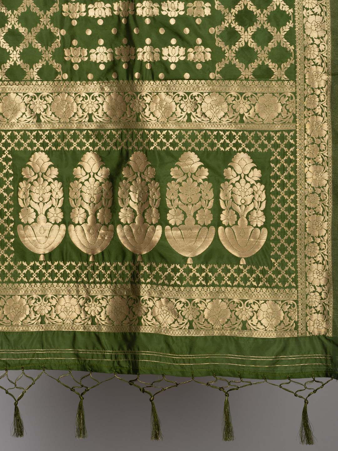 Banarasi Jacquard Weave Dupatta (BSD-4) | Ivaara.