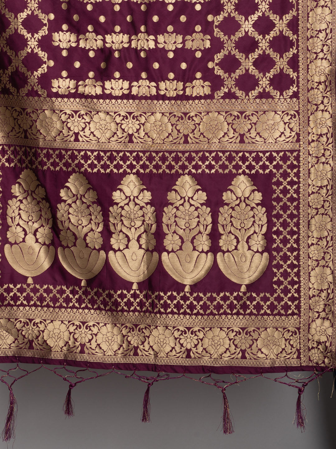Banarasi Jacquard Weave Dupatta (BSD-5) | Ivaara.
