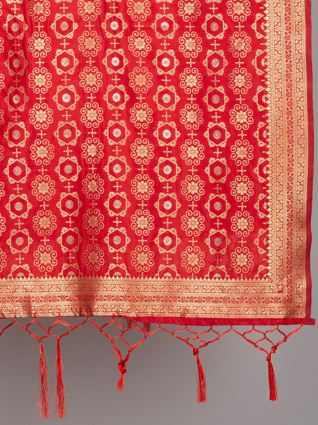 Banarasi Jacquard Weave Dupatta (BSD-7) | Ivaara.