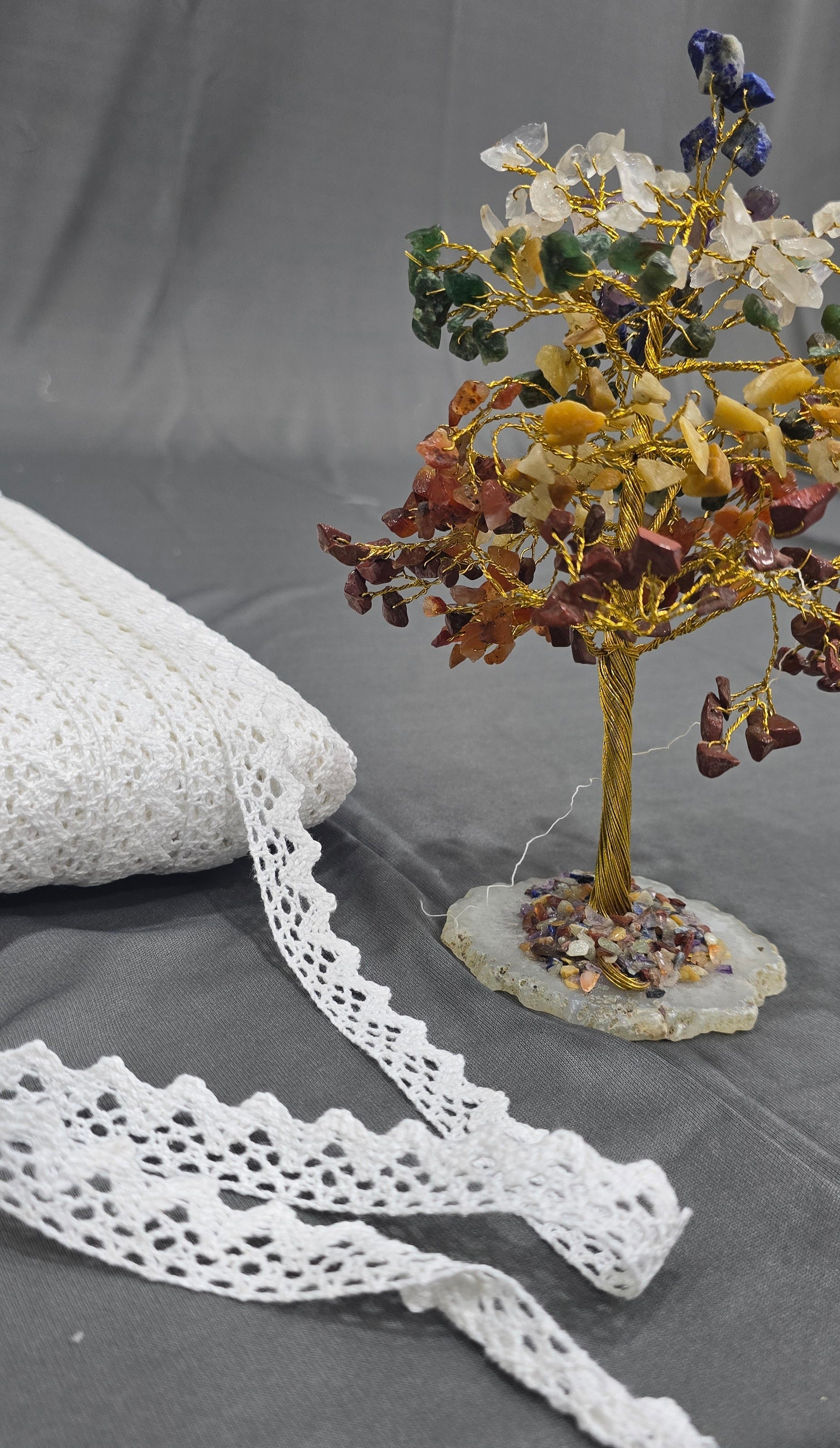 Cotton Dyeable Lace (R-8198) (100mtrs) | IVAARA.
