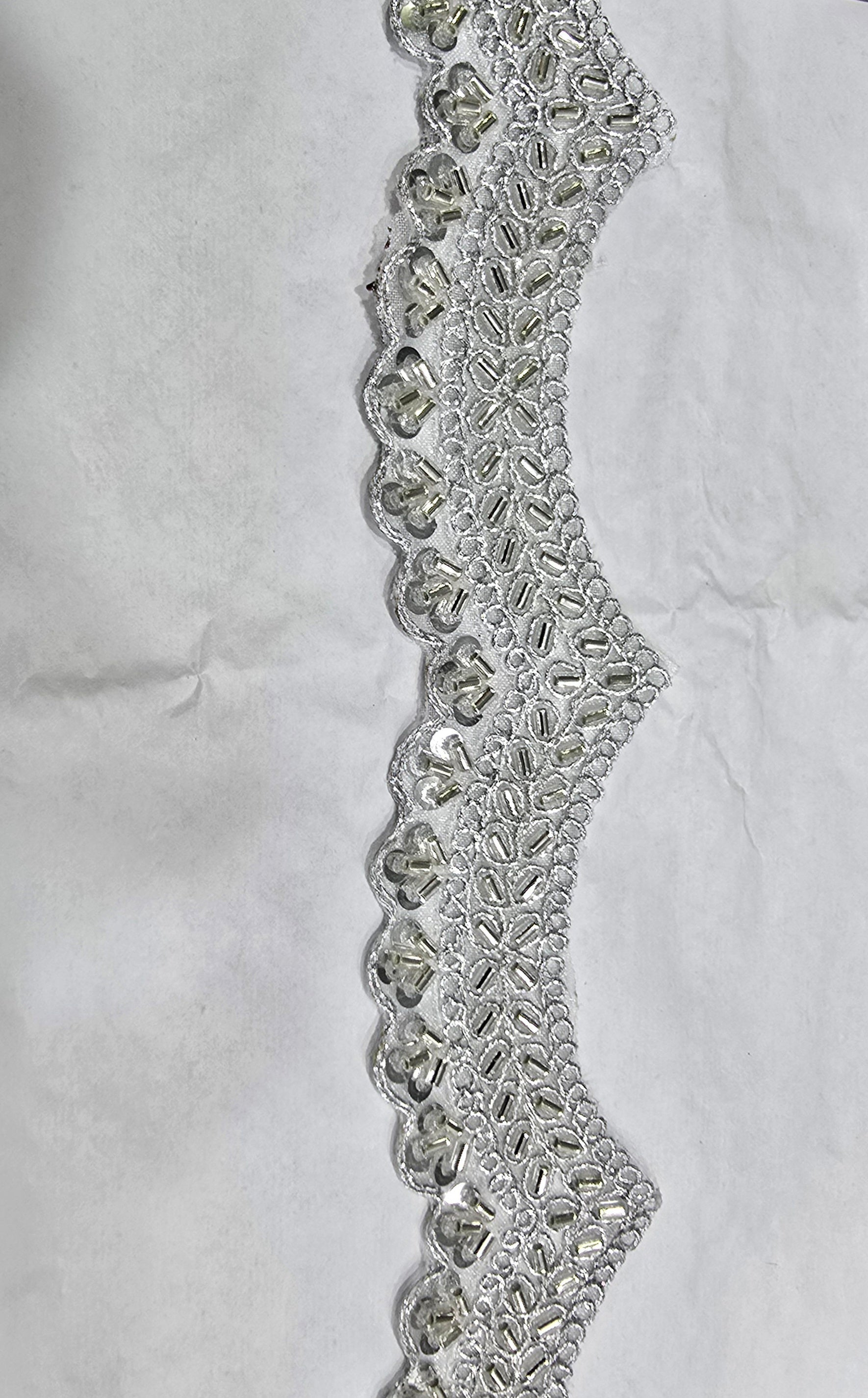 Handwork lace (L-7217) (9mtrs) | IVAARA.