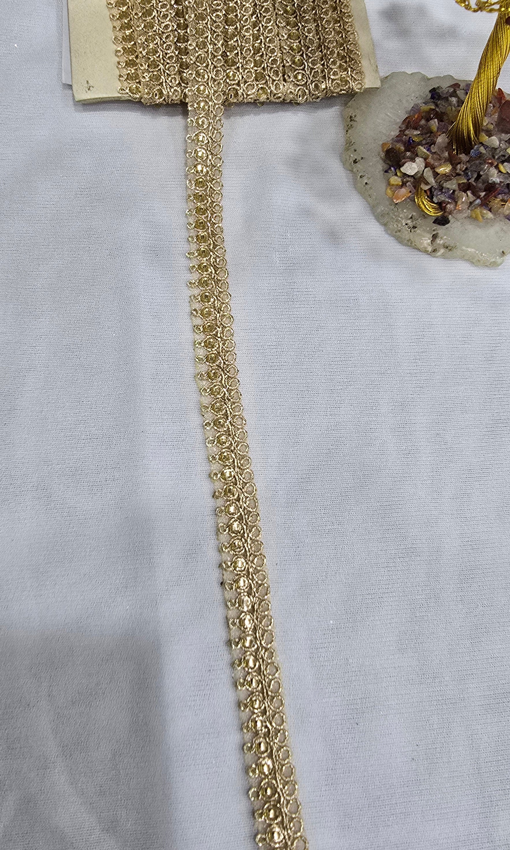 Handwork lace (L-6576) (9mtrs) | IVAARA.