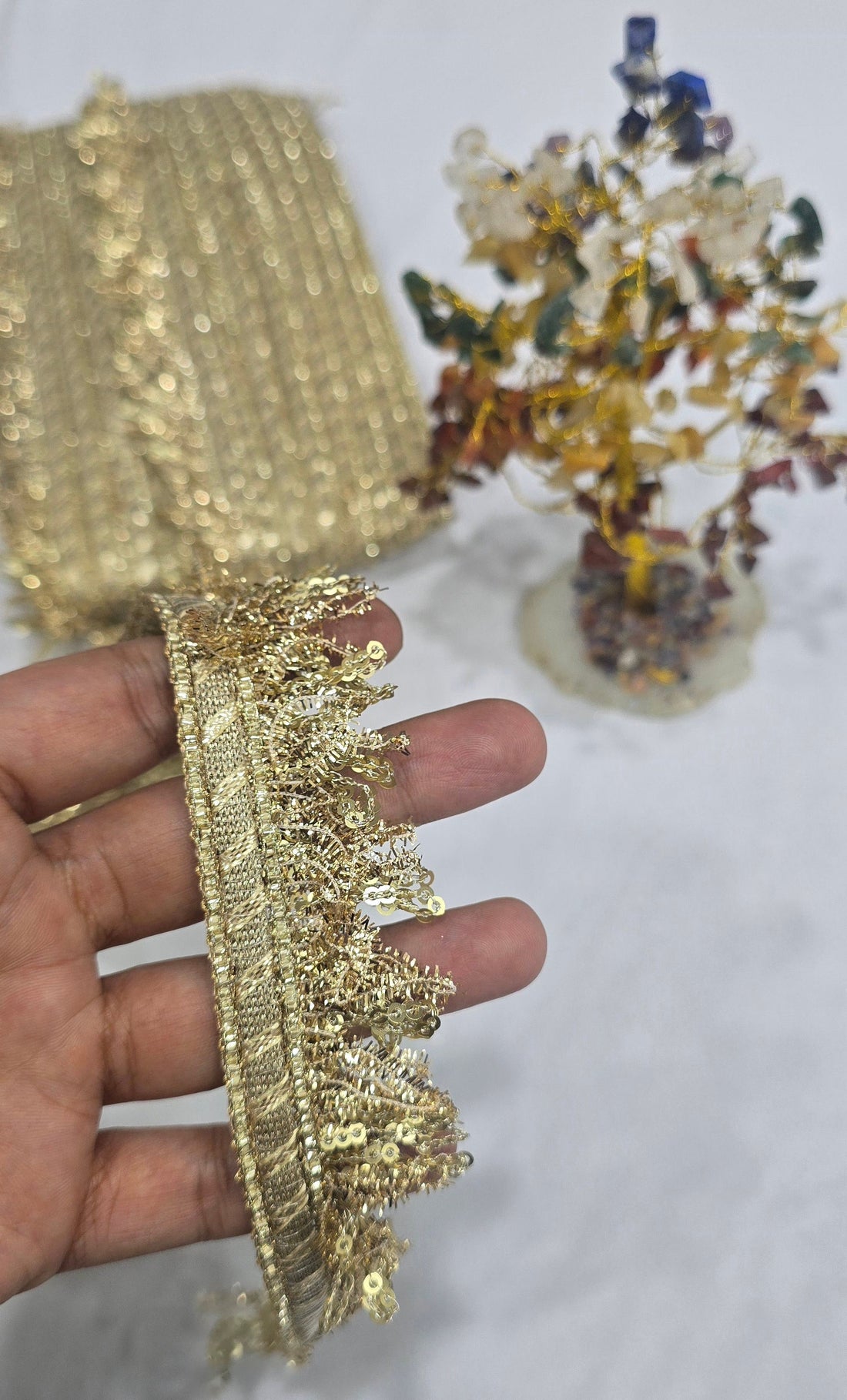 Jhalar Lace (R-150G) (18mtrs) | IVAARA.