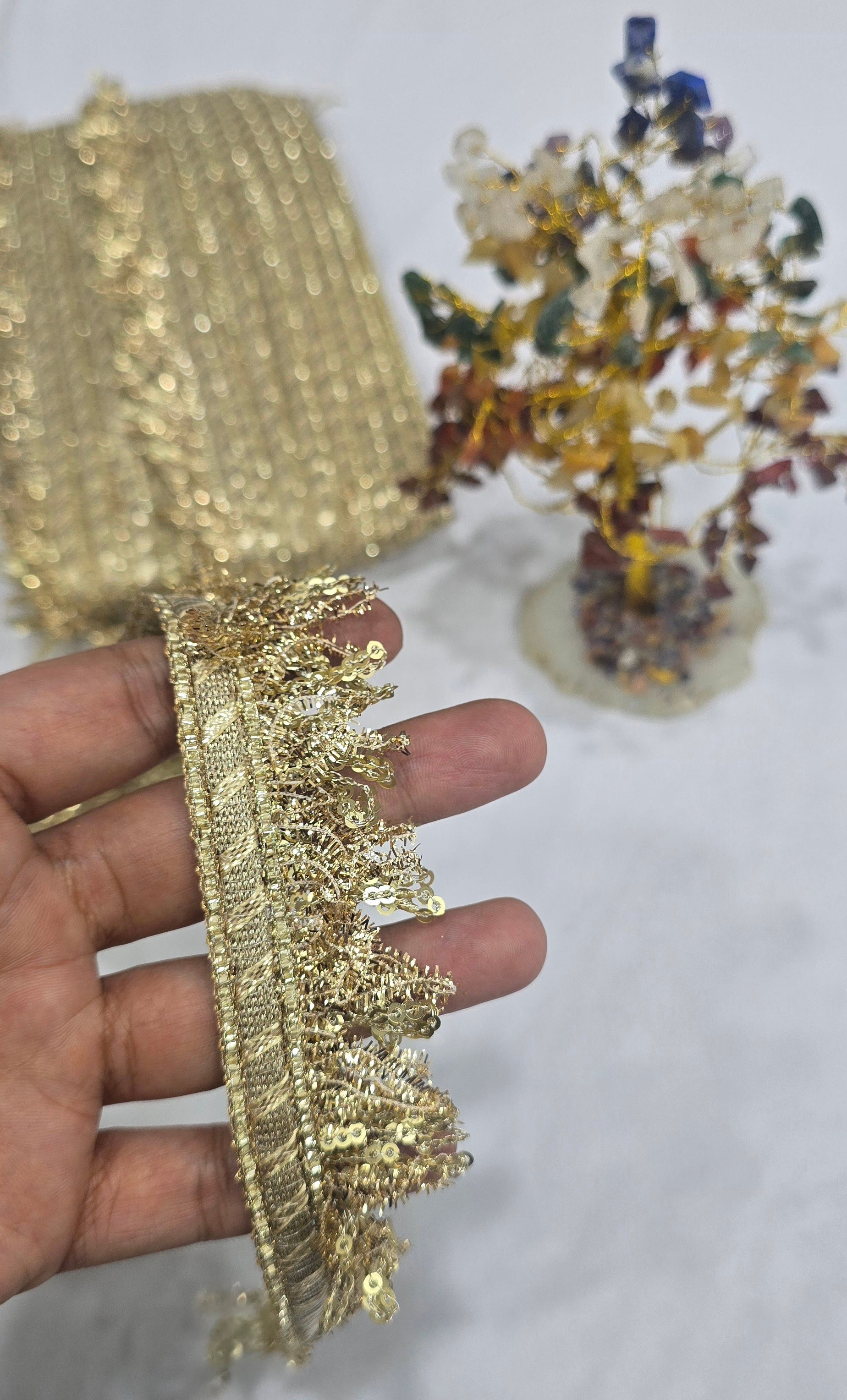 Jhalar Lace (R-150G) (18mtrs) | IVAARA.
