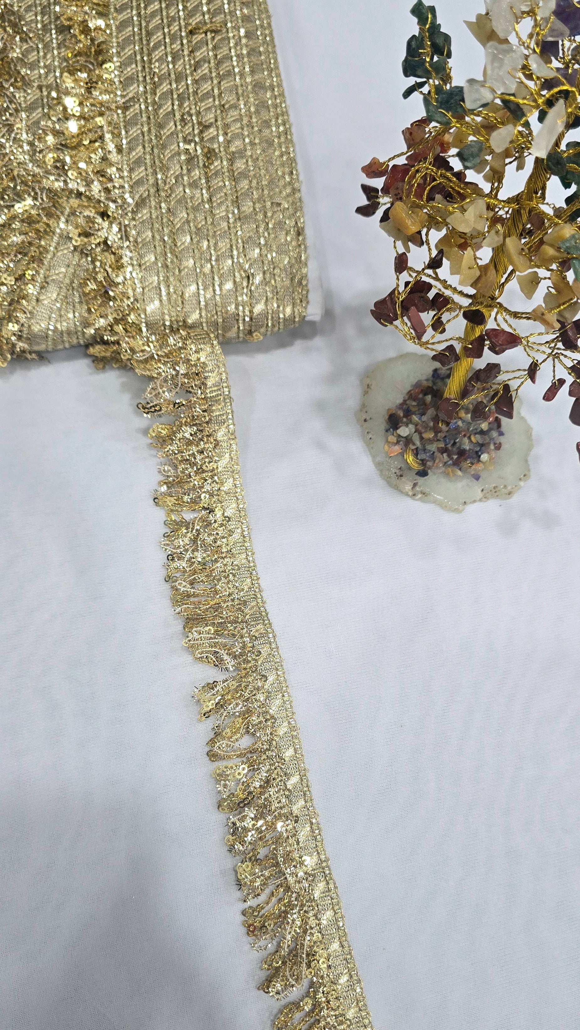Jhalar Lace (R-150G) (18mtrs) | IVAARA.