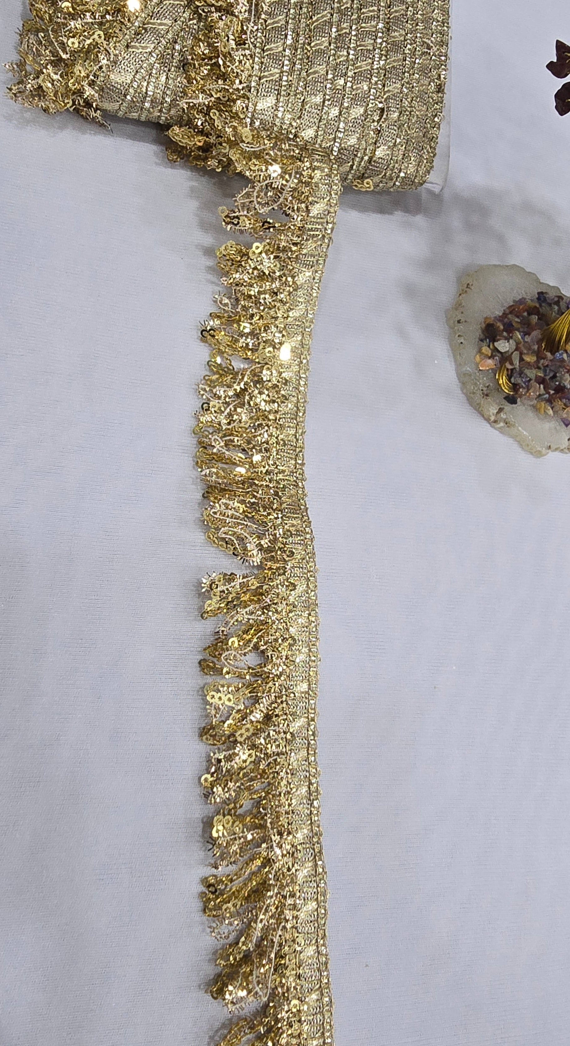Jhalar Lace (R-150G) (18mtrs) | IVAARA.