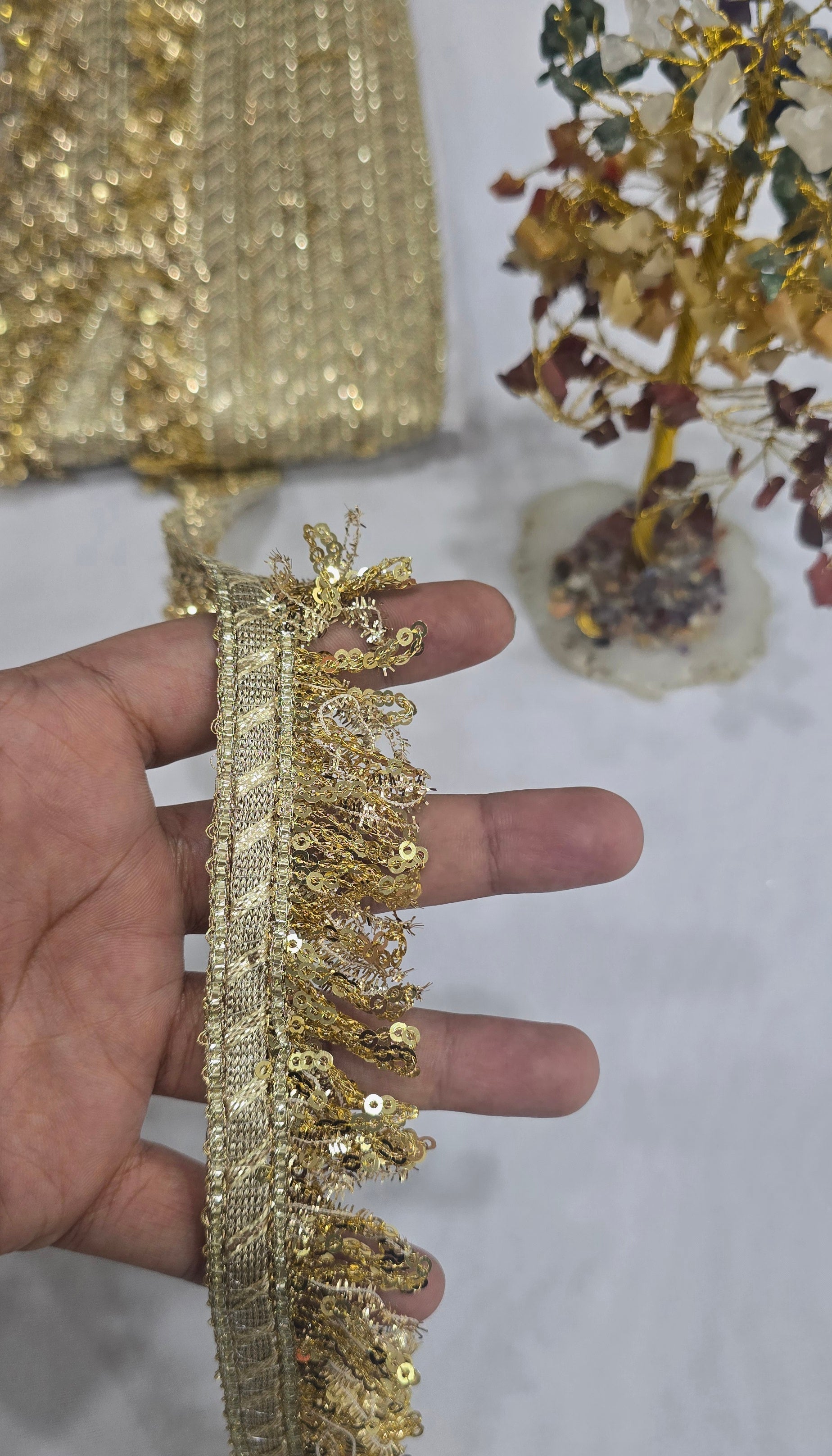 Jhalar Lace (R-150G) (18mtrs) | IVAARA.