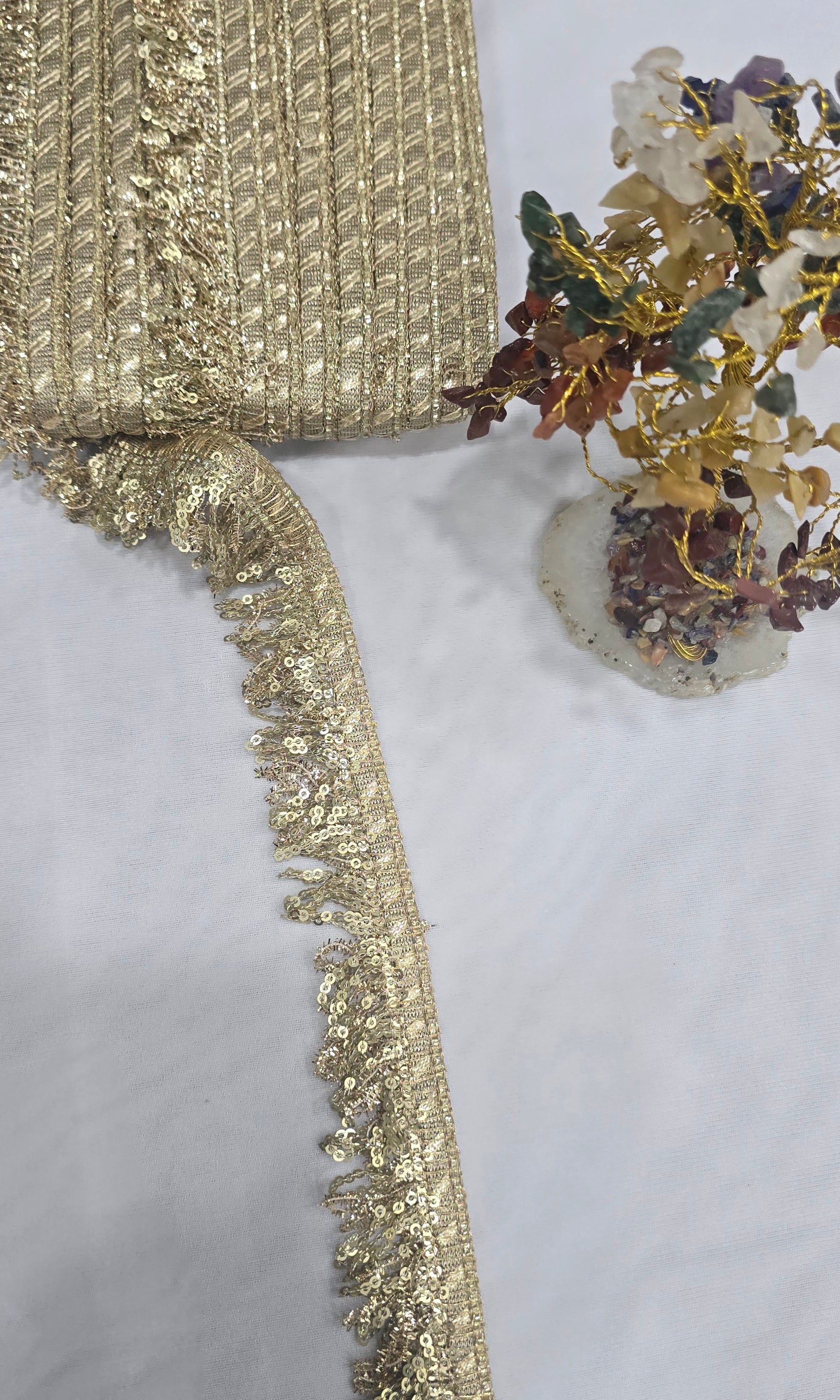 Jhalar Lace (R-150WG) (18mtrs) | IVAARA.