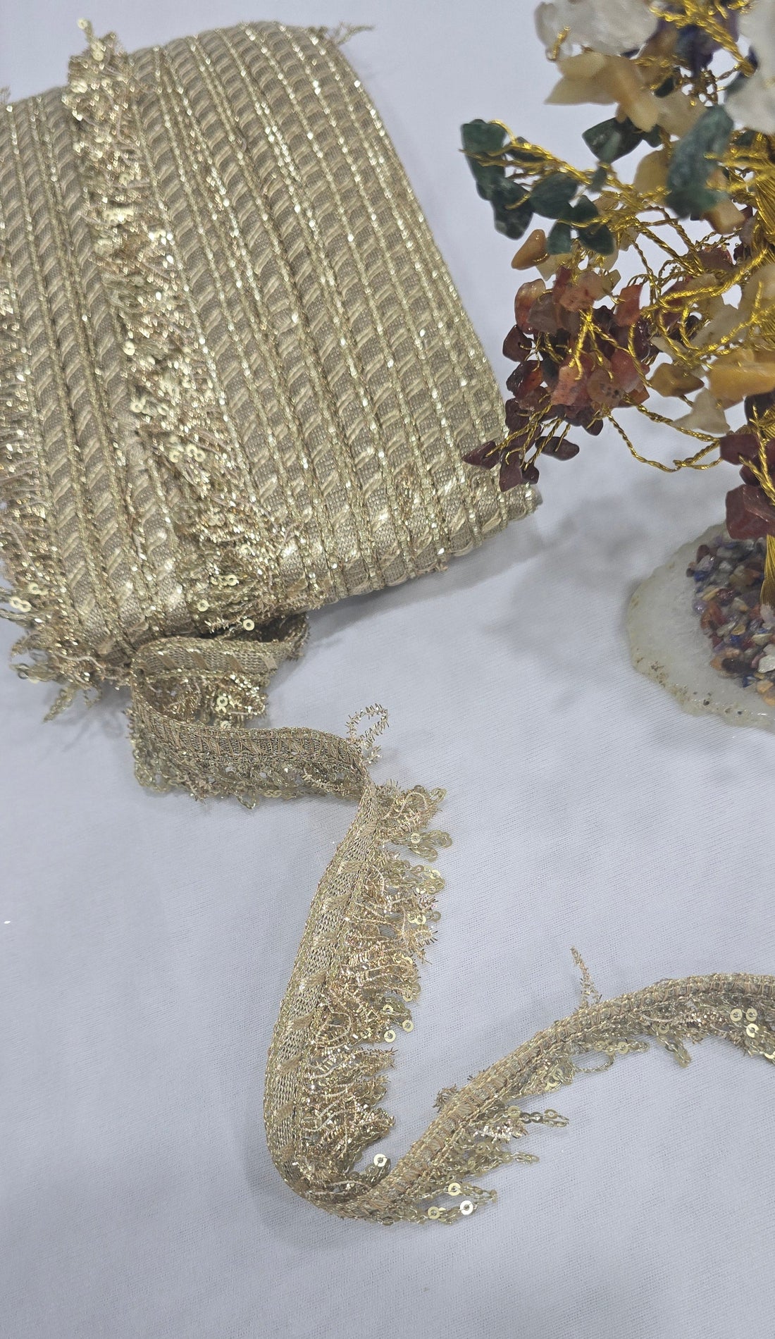 Jhalar Lace (R-150WG) (18mtrs) | IVAARA.