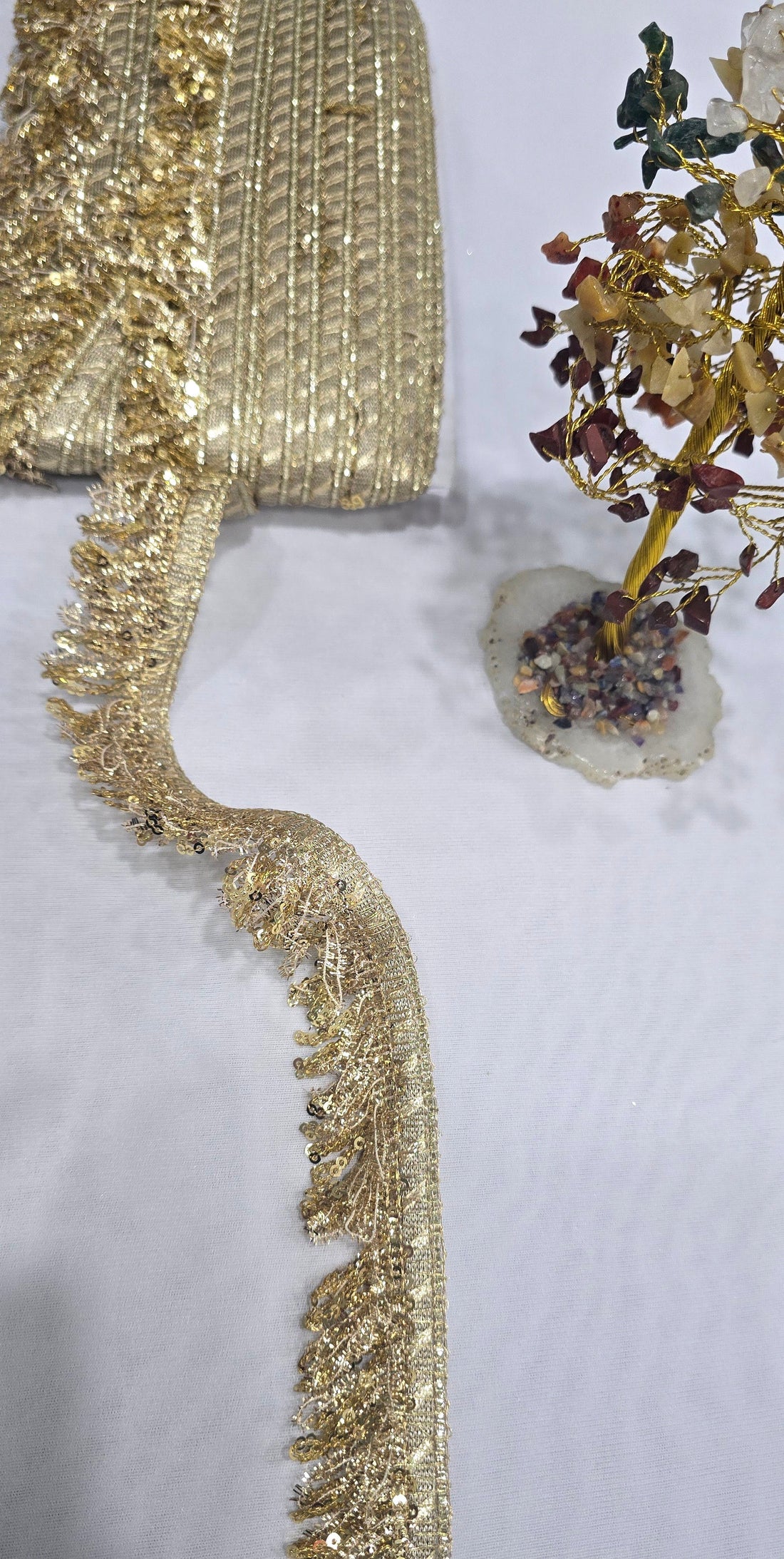 Jhalar Lace (R-150WG) (18mtrs) | IVAARA.