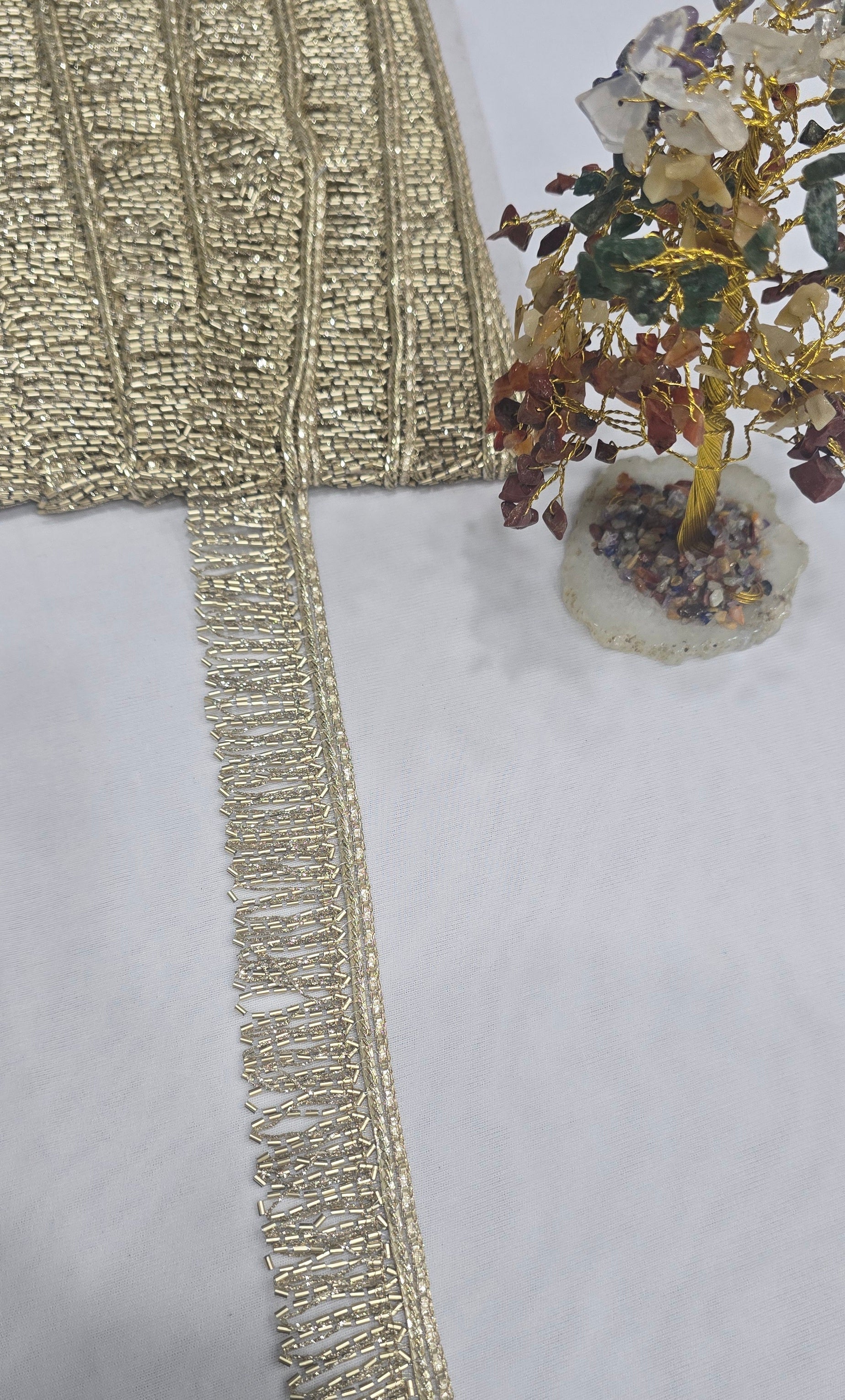 Jhalar Lace (R-225WG) (9mtrs) | IVAARA.