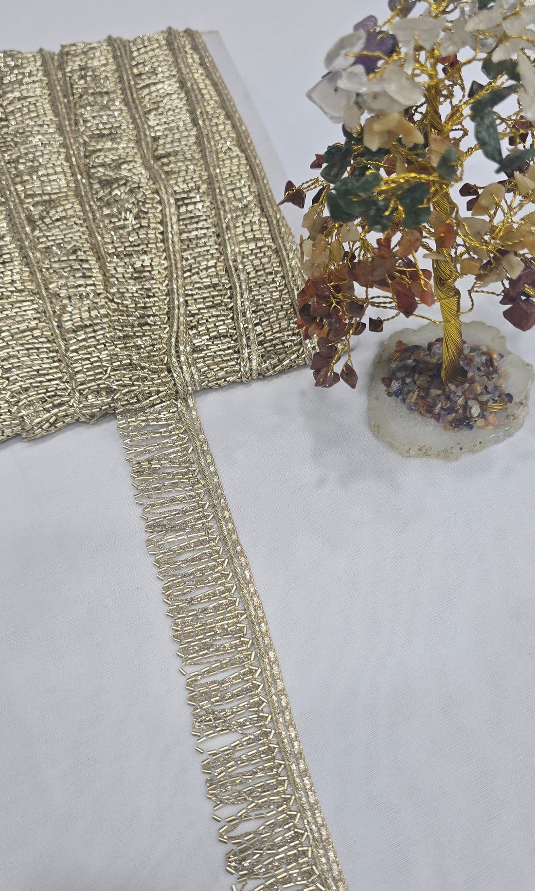 Jhalar Lace (R-225WG) (9mtrs) | IVAARA.