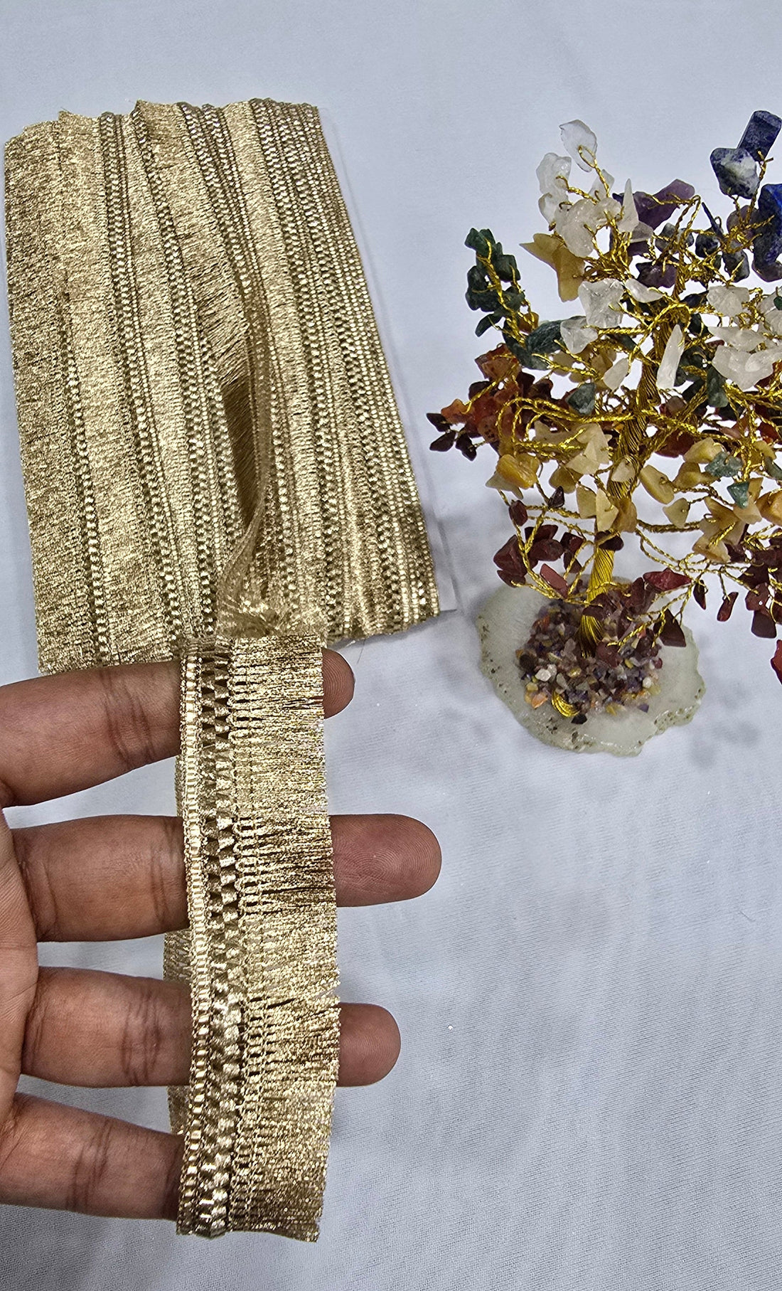 Jhalar Lace (R-9863CG) (18mtrs) | IVAARA.