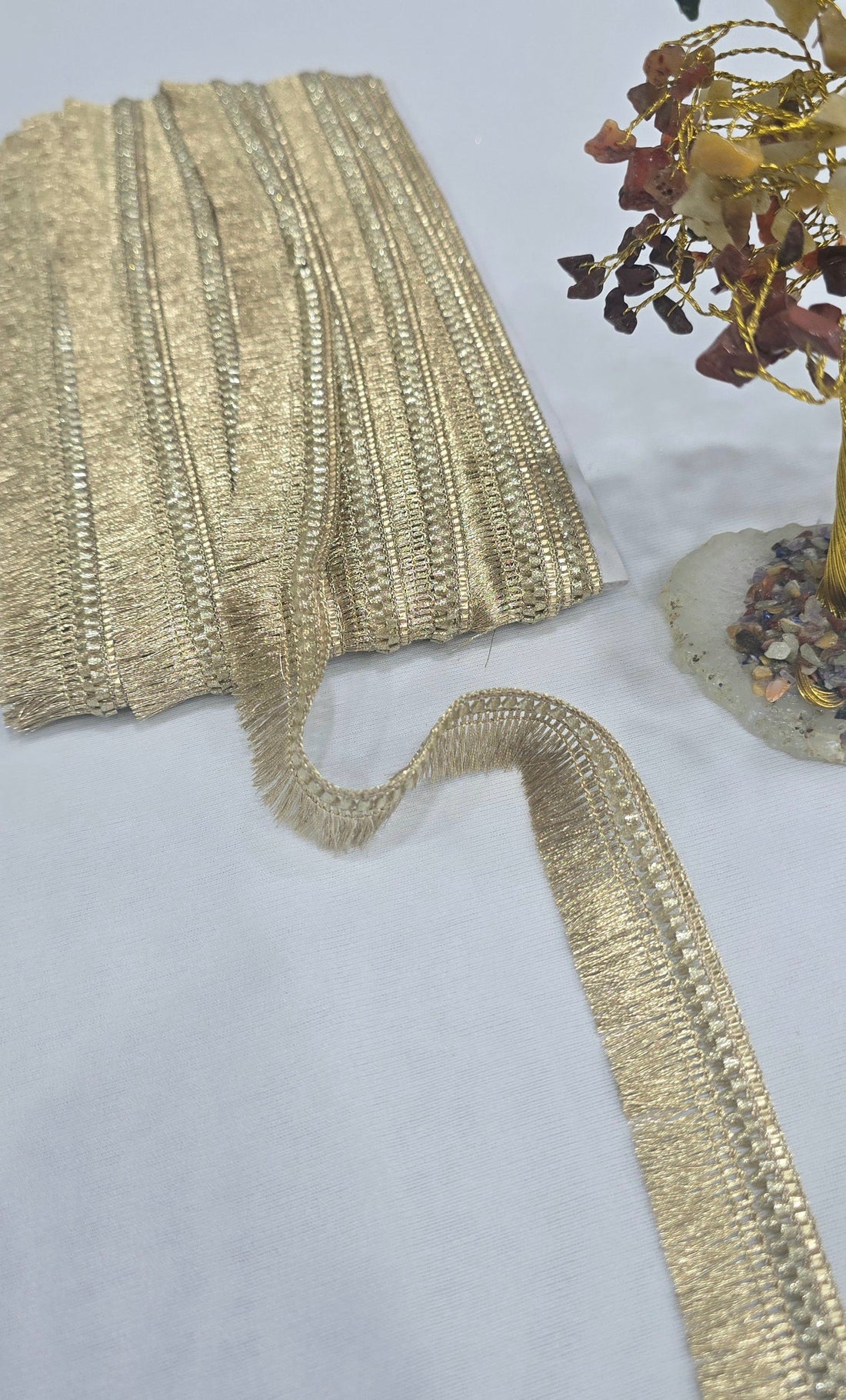 Jhalar Lace (R-9863CG) (18mtrs) | IVAARA.