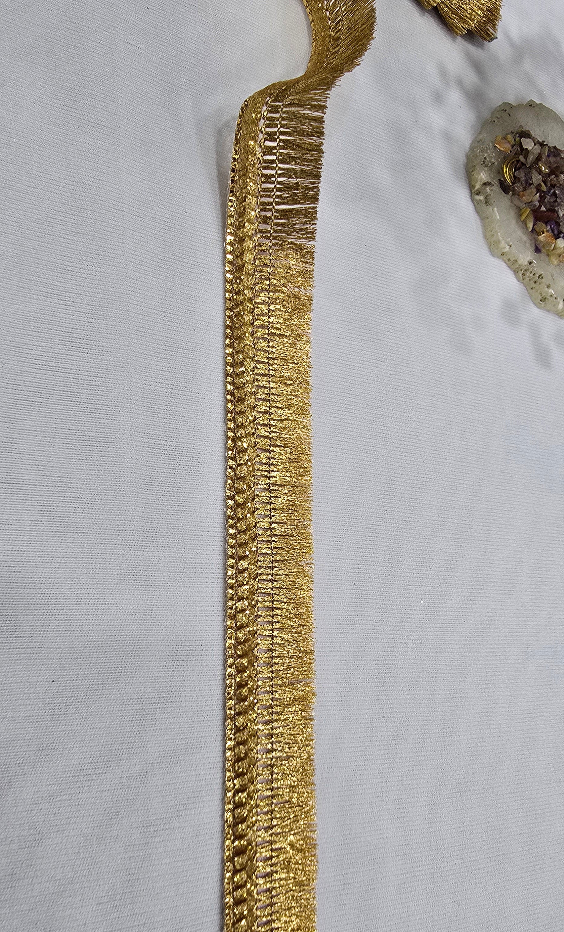 Jhalar Lace (R-9863G) (18mtrs) | IVAARA.