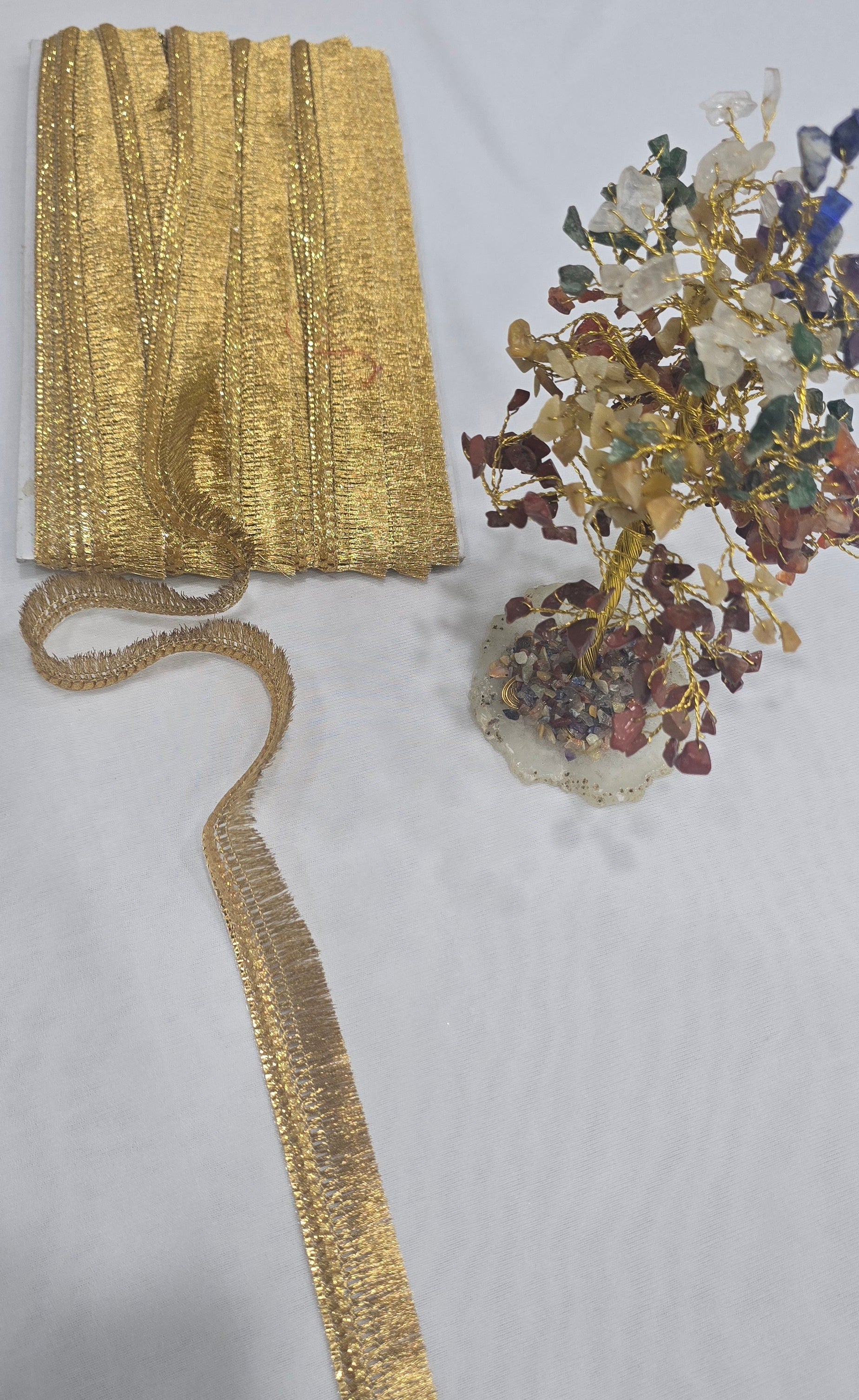 Jhalar Lace (R-9863G) (18mtrs) | IVAARA.