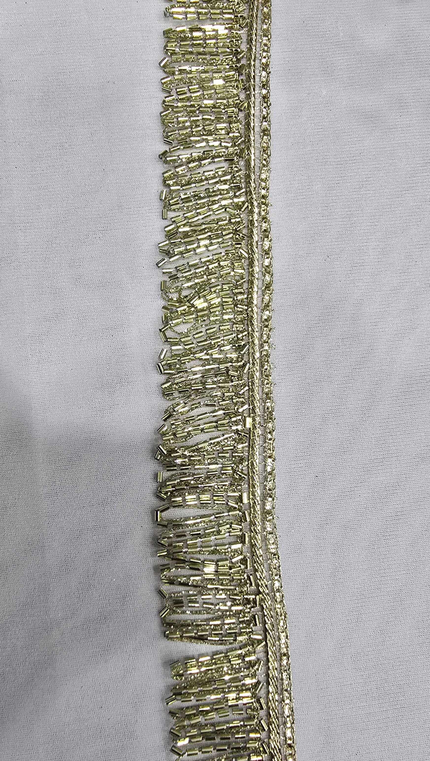 Jhalar Lace (R-225G) (9mtrs) | IVAARA.