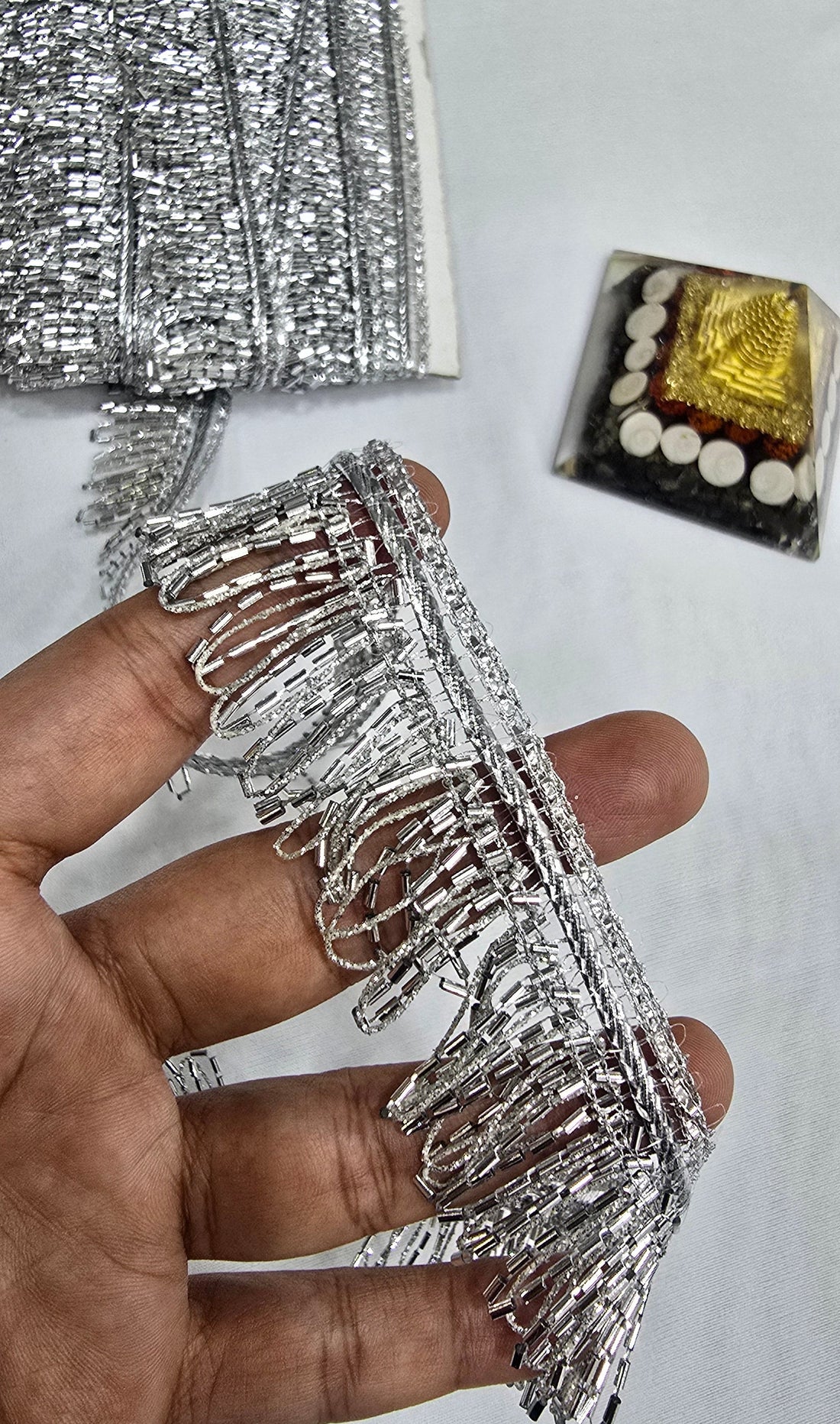 Jhalar Lace (R-225S) (9mtrs) | IVAARA.