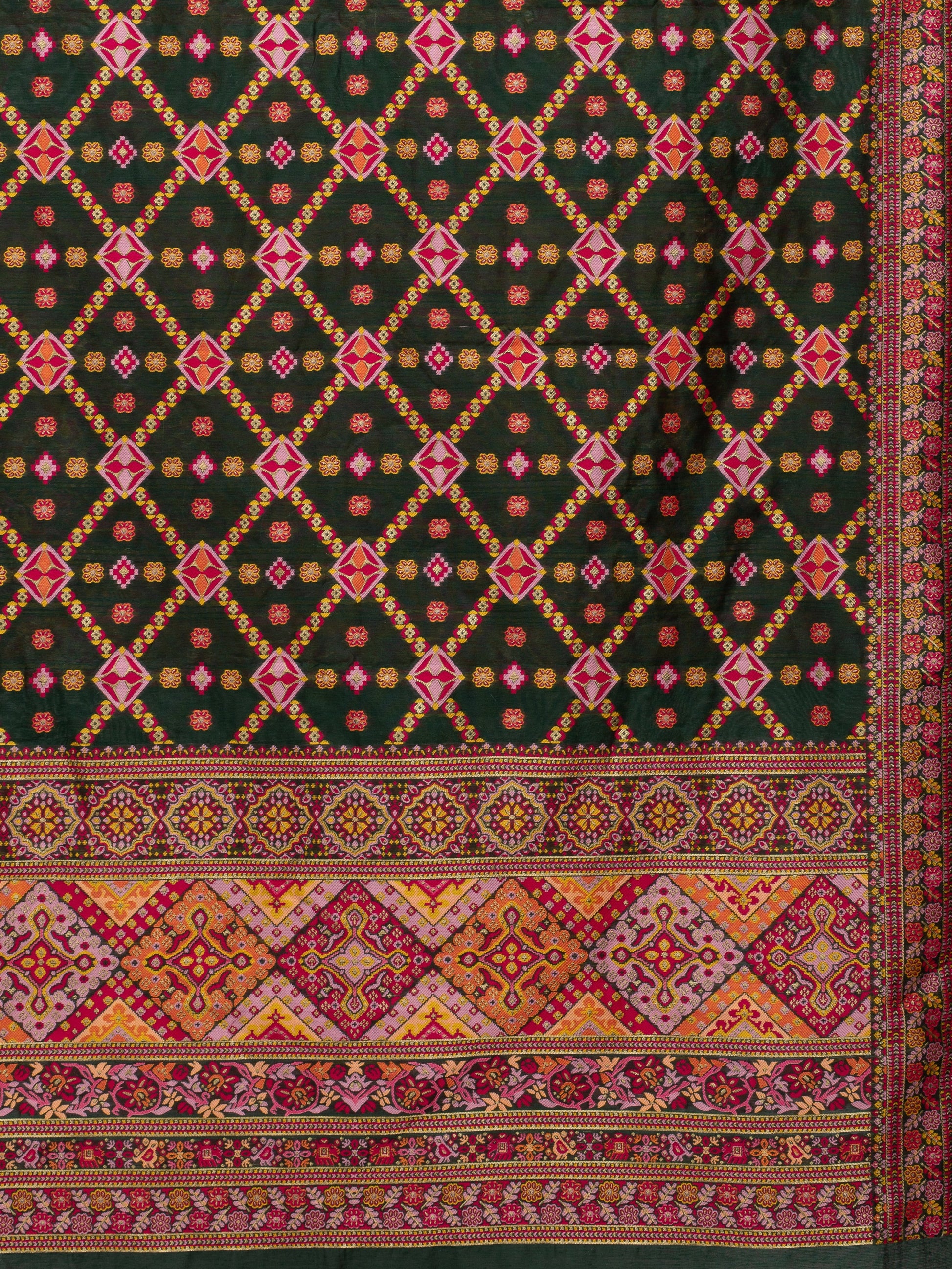 Kashmiri Women Fancy Dupatta (KWD-5) | Ivaara.