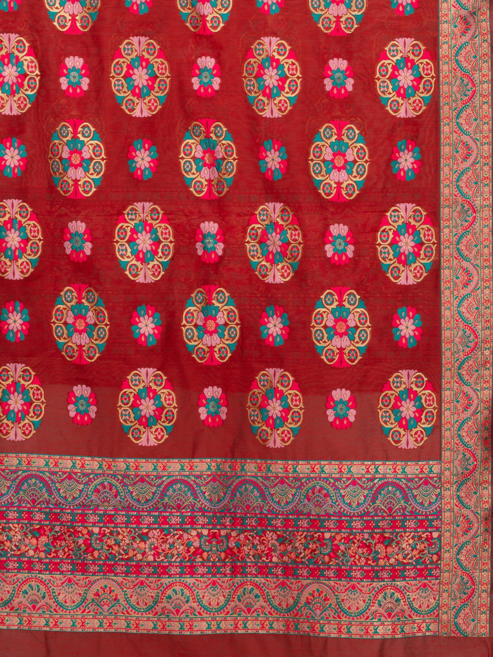 Kashmiri Women Fancy Dupatta (KWD-7) | Ivaara.