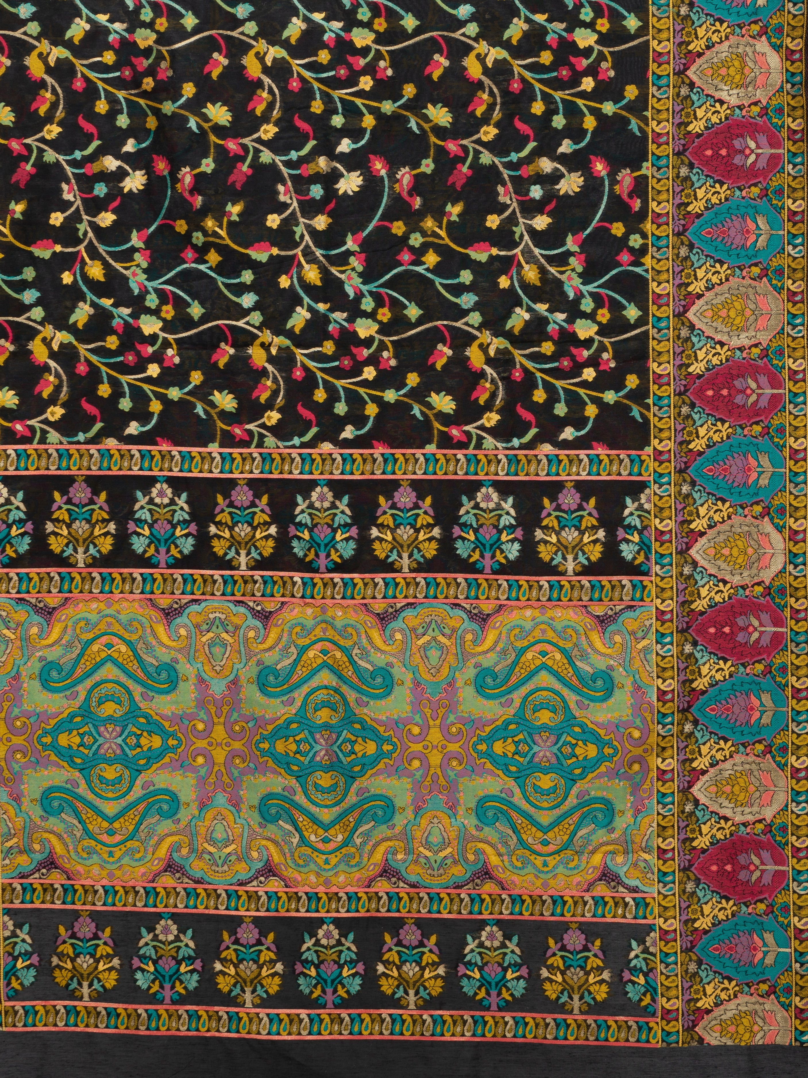 Kashmiri Women Fancy Dupatta (KWD-8) | Ivaara.