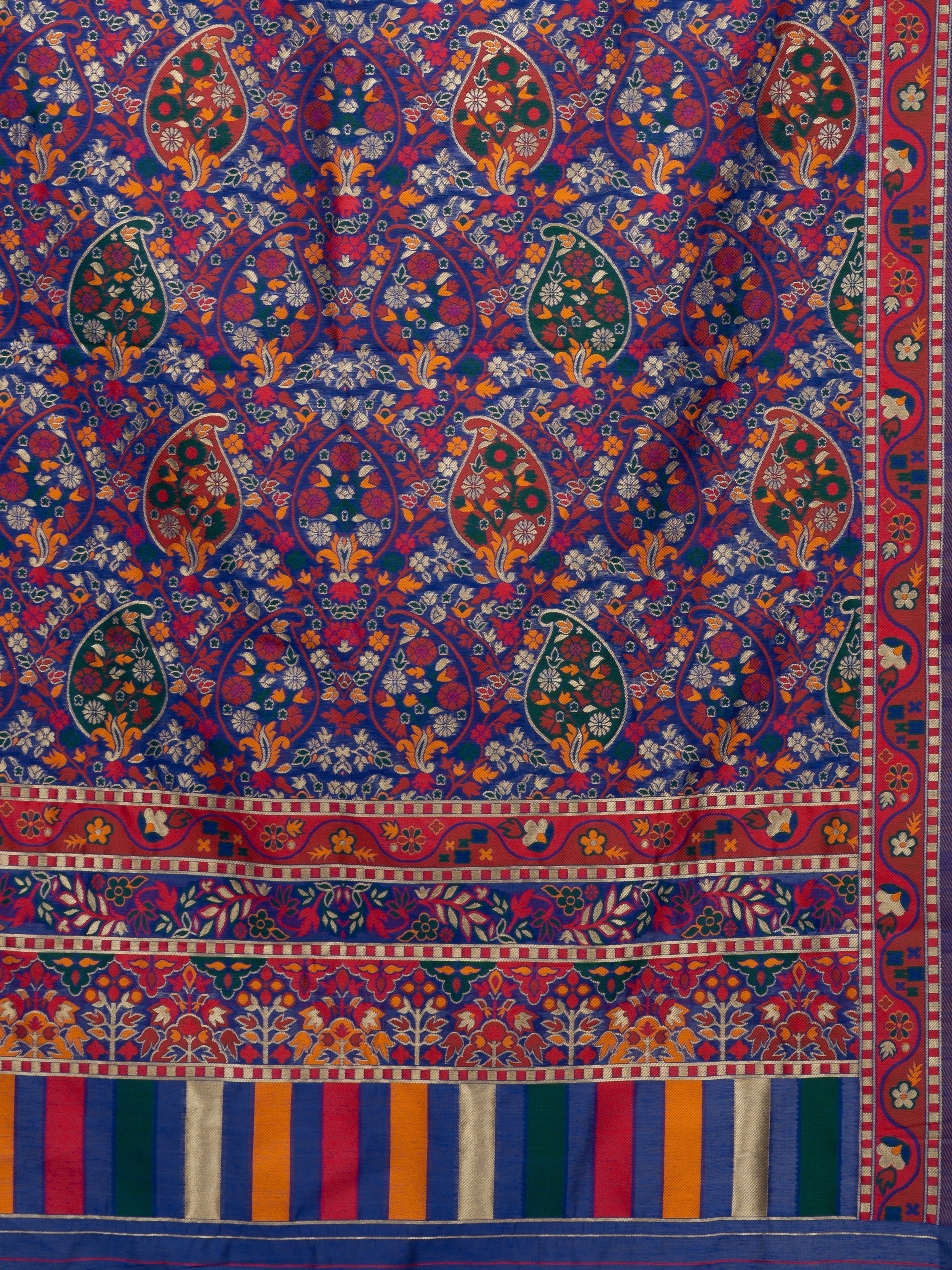 Kashmiri Women Fancy Dupatta (KWD-9) | Ivaara.