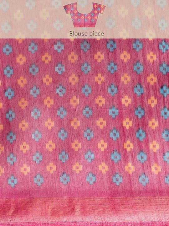 Zarina Brasso Wine Cotton Saree | Ivaara's Gifting Collection.